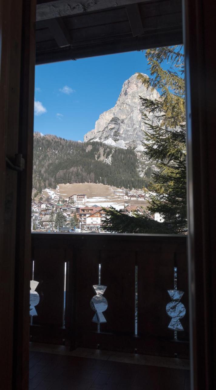 Garni La Vara Corvara In Badia Exterior foto