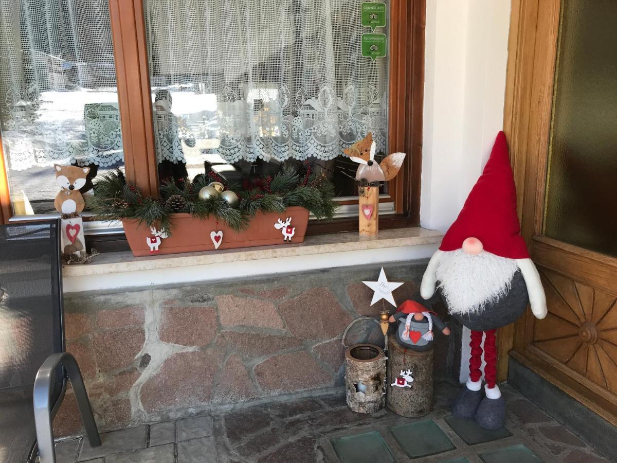 Garni La Vara Corvara In Badia Exterior foto